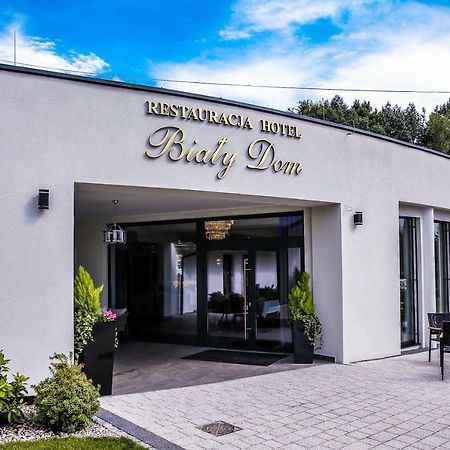 Hotel Bialy Dom Рибник Екстер'єр фото
