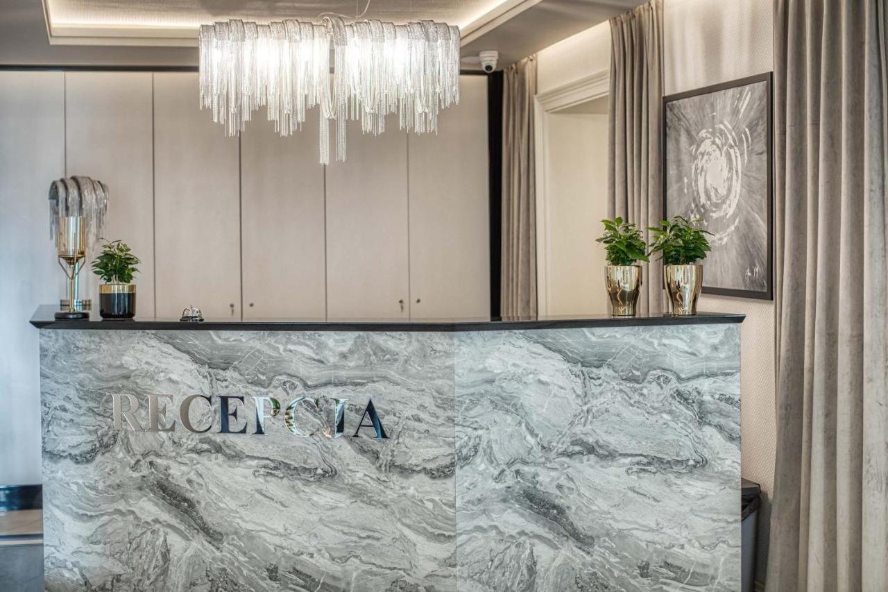Hotel Bialy Dom Рибник Екстер'єр фото
