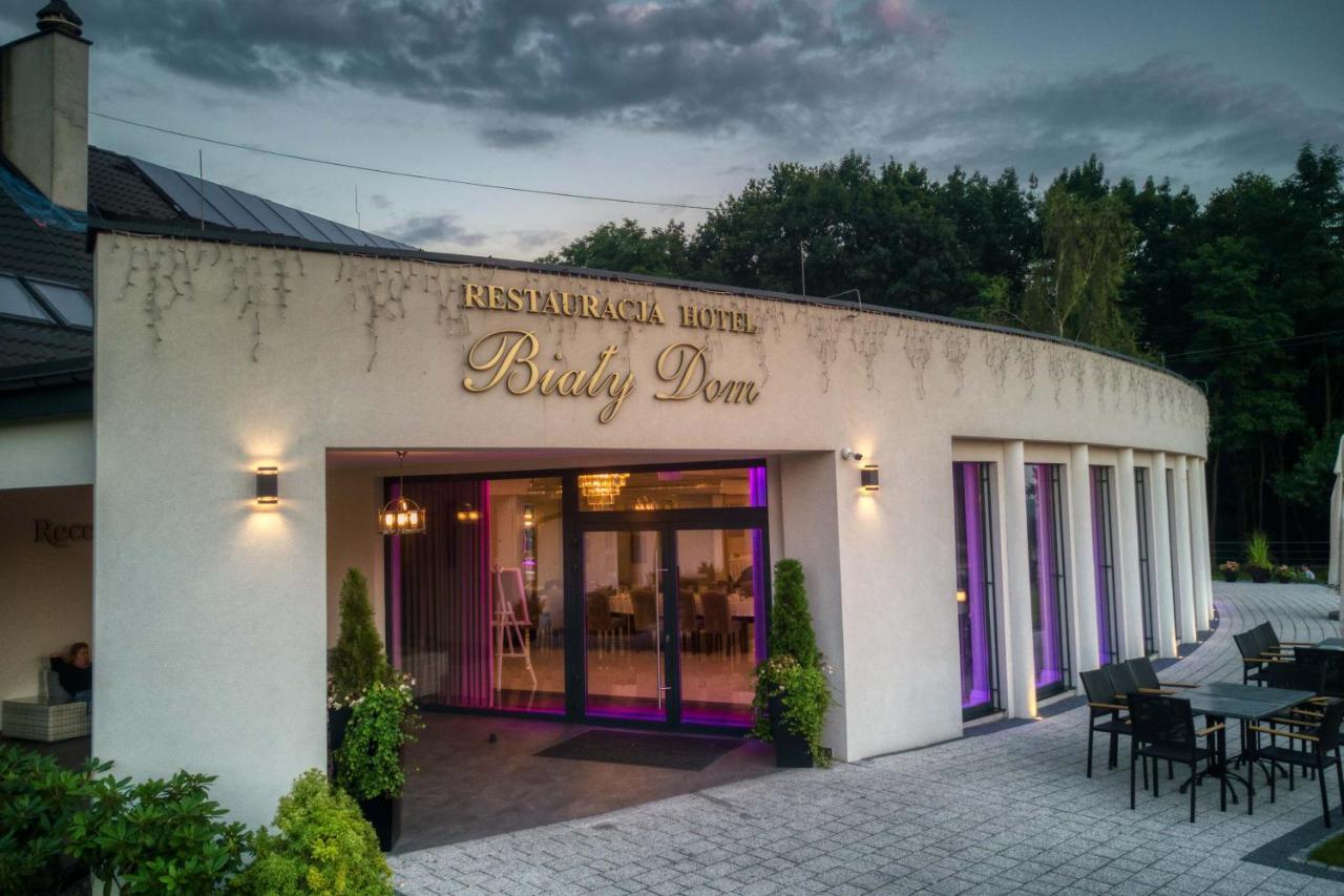 Hotel Bialy Dom Рибник Екстер'єр фото