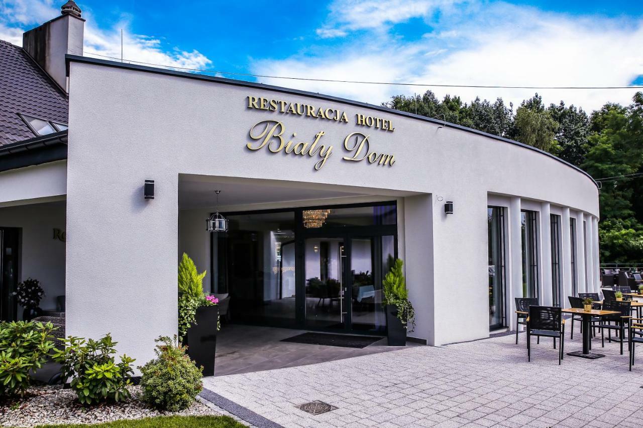 Hotel Bialy Dom Рибник Екстер'єр фото